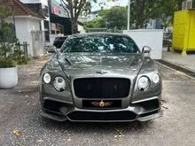 2011/2012 Bentley Continental GT 6.0 W12 Twin-Turbo Coupe  Ultimate British Luxury Grand Tourer