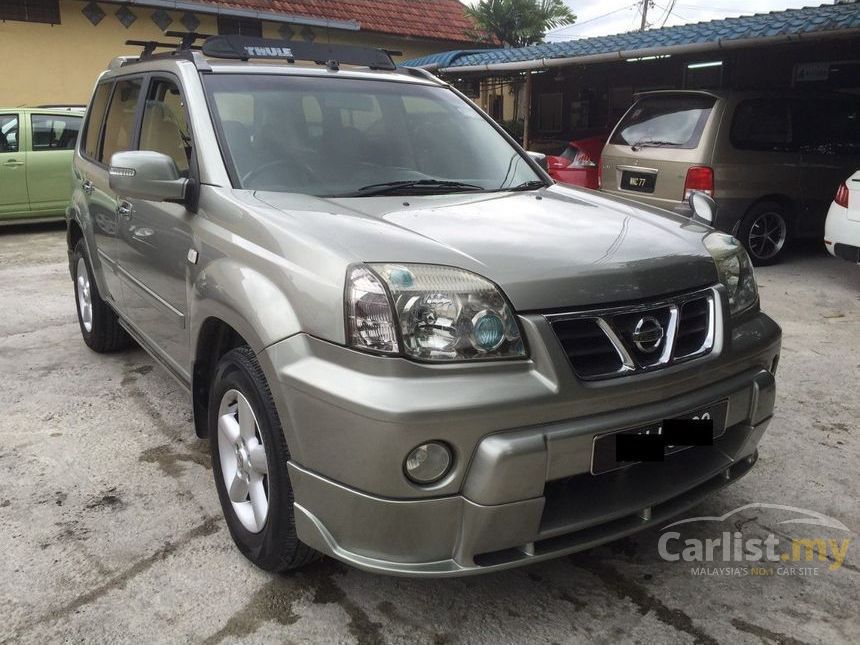 Nissan X-Trail 2005 Luxury 2.5 in Selangor Automatic SUV 