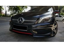 Mercedes-Benz A250 AMG MILEAGE 19KM WARRANTY UNTIL 2020 2016,FULL SERVICE RECORD BY HAP SENG,AMG FULL LEATHER SEATS IN RED LINER,ONE DATIN OWNER