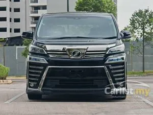 2019 Toyota Vellfire 2.5 MPV