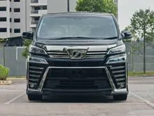 2019 Toyota Vellfire 2.5 MPV