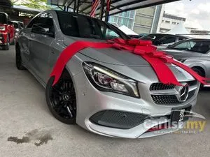 2016 Mercedes-Benz CLA250 2.0 Coupe