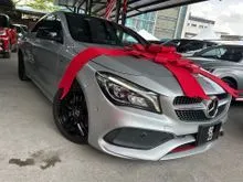 2016 Mercedes-Benz CLA250 2.0 (A) FACELIFT  NICE NUMBER 21 HARGA LELONG