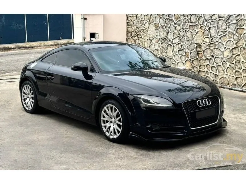 2010 Audi TT TFSI Coupe