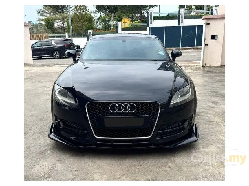2010 Audi TT TFSI Coupe