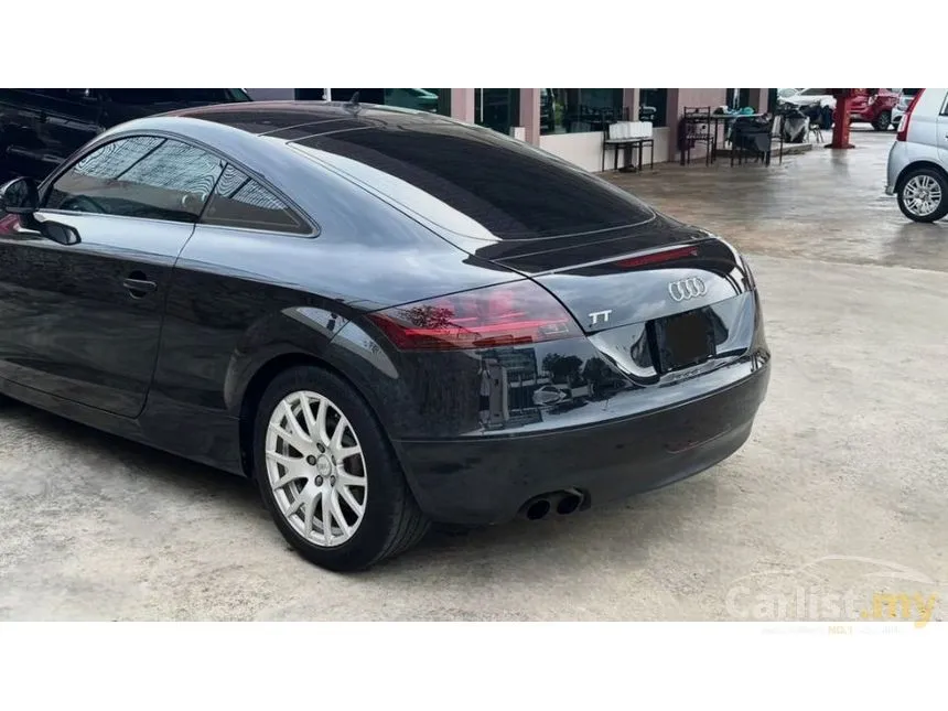 2010 Audi TT TFSI Coupe