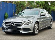 2015 Mercedes-Benz C200 2.0 Avantgarde Warranty Full Service