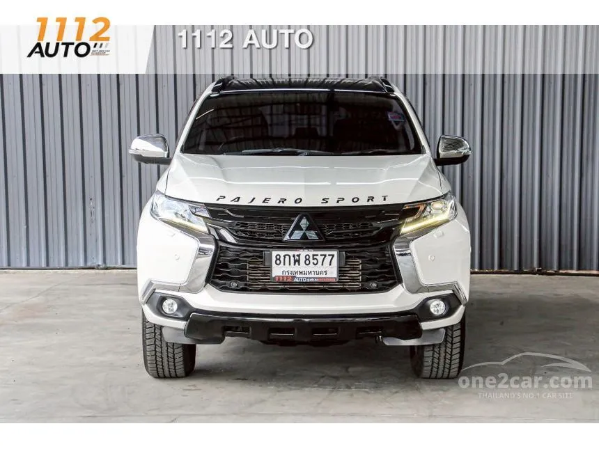 2019 Mitsubishi PAJERO SPORT GT Premium Elite Edition SUV