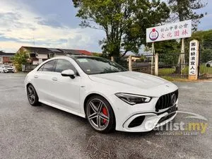 2021 Mercedes-Benz AMG CLA45 2.0 S 4MATIC+ Coupe