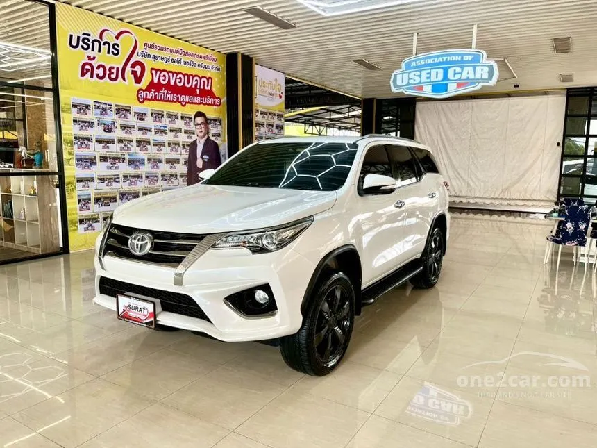 2017 Toyota FORTUNER TRD Sportivo SUV
