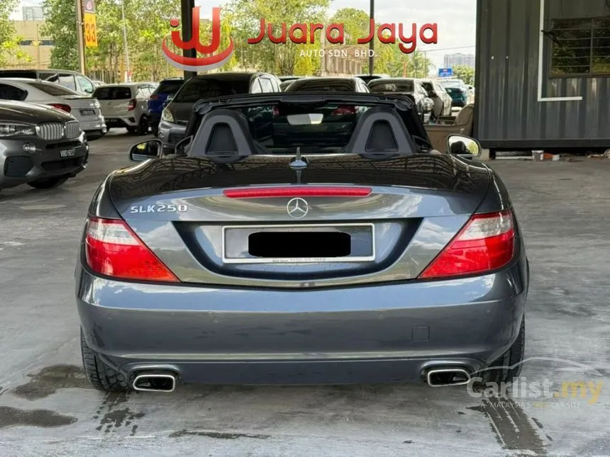 2011 Mercedes-Benz slk250 Convertible