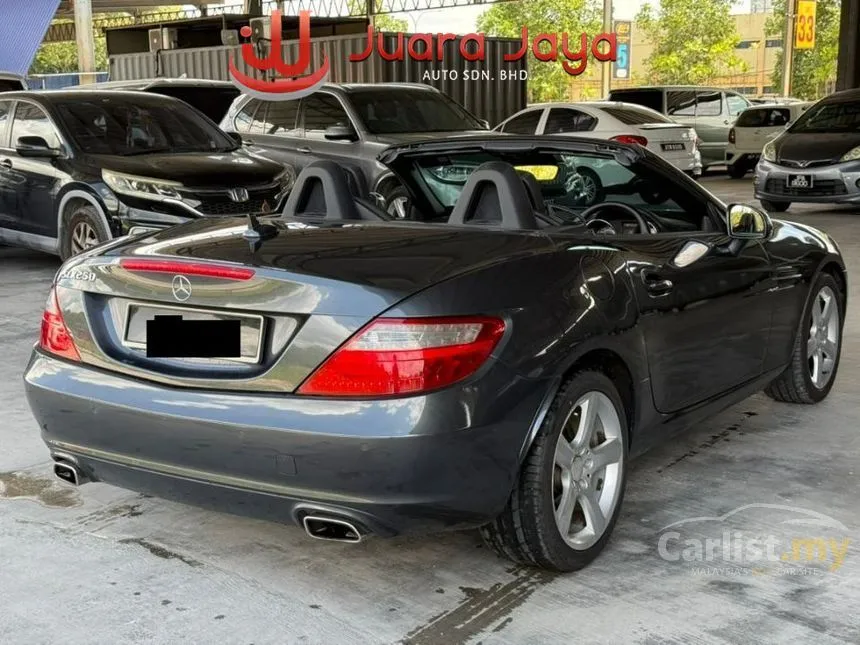 2011 Mercedes-Benz slk250 Convertible