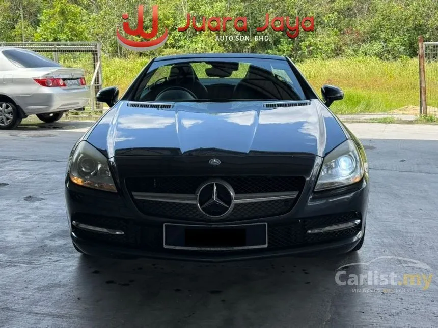2011 Mercedes-Benz slk250 Convertible