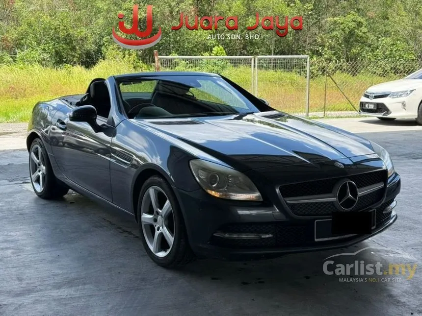 2011 Mercedes-Benz slk250 Convertible
