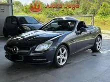 2011 Mercedes-Benz slk250 1.8 Convertible MOST CHEAPEST IN JB (Fast Loan Approval , No Hidden Fee ) - Cars for sale