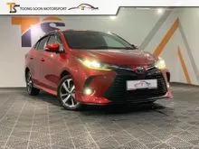 Toyota Vios 1.5 E SDN (A) 5 YEAR WARRANTY/ FREE SERVICE