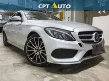 2017 Mercedes-Benz C250 2.0 AMG Gred 4.5/ PANORAMIC ROOF/ MEMORY DRIVER SEAT *2 / SAFETY FETURES