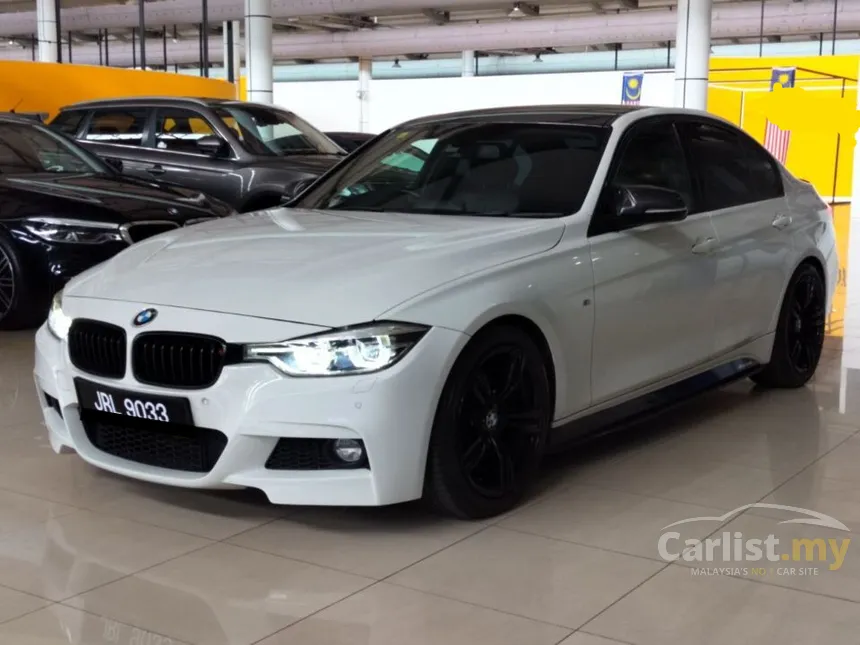 2015 BMW 330i M Sport Sedan