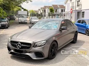 2017 Mercedes-Benz E250 2.0 AMG Sedan