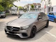 2017 Mercedes-Benz E250 2.0 AMG E63 BODYKIT SUNROOF