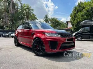 2019 Land Rover Range Rover Sport 5.0 SVR SUV