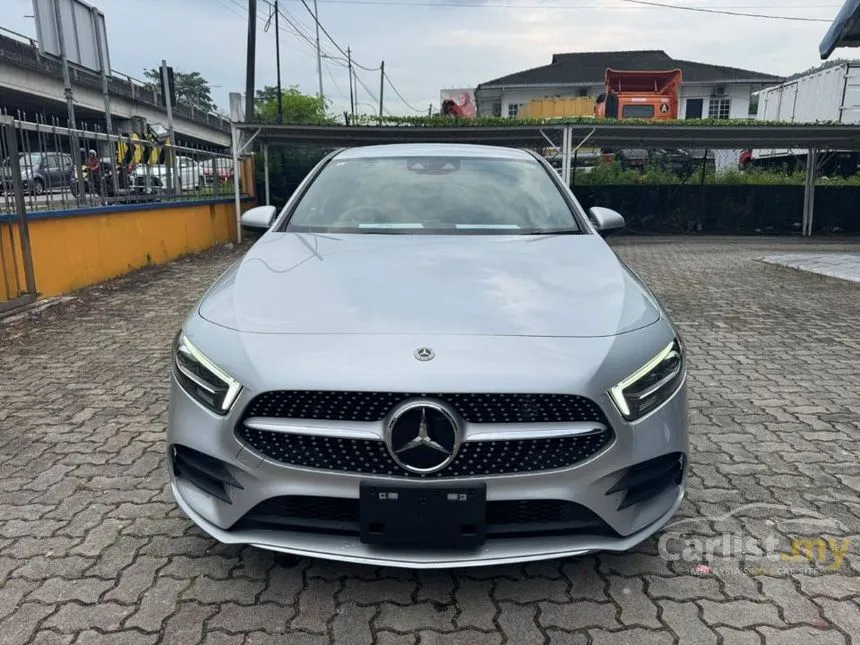 2021 Mercedes-Benz A180 AMG Line Hatchback