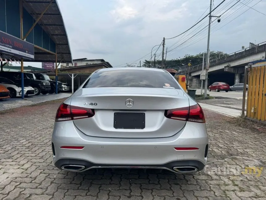 2021 Mercedes-Benz A180 AMG Line Hatchback