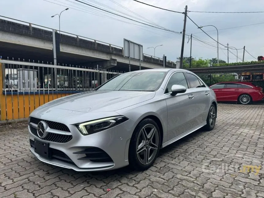 2021 Mercedes-Benz A180 AMG Line Hatchback