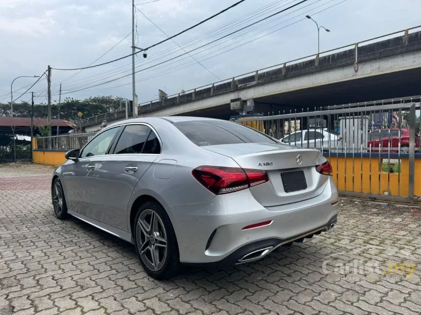 2021 Mercedes-Benz A180 AMG Line Hatchback