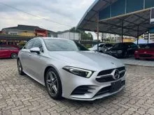 2021 Mercedes-Benz A180 1.3 AMG Line Hatchback 5A, JAPAN SPEC, UNREG