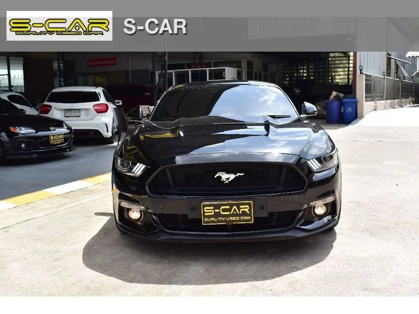 2017 Ford Mustang EcoBoost Coupe