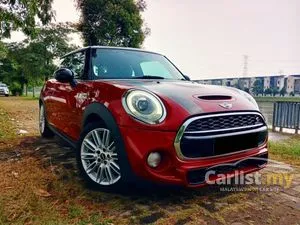 2015 MINI Cooper 2.0 S 3 Door Hatchback