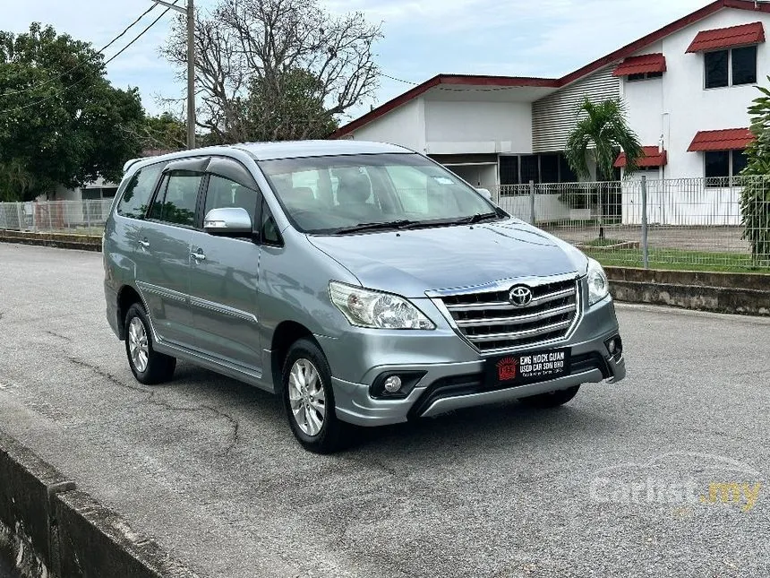 2015 Toyota Innova G MPV