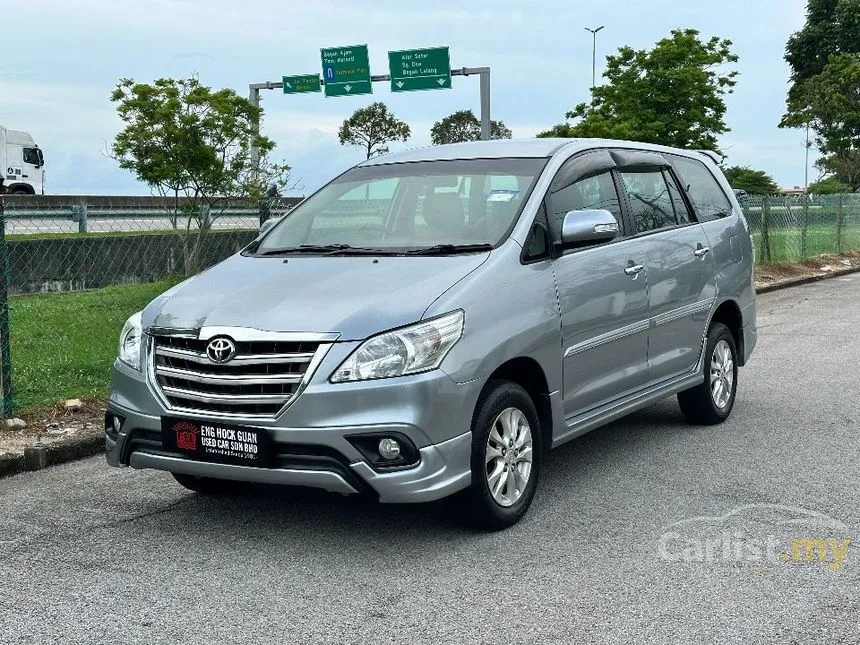 2015 Toyota Innova G MPV