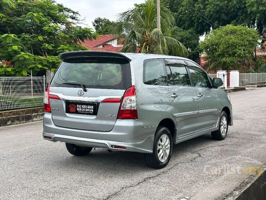 2015 Toyota Innova G MPV