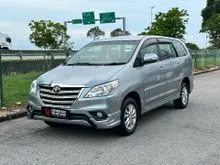 2015 Toyota Innova 2.0 G MPV