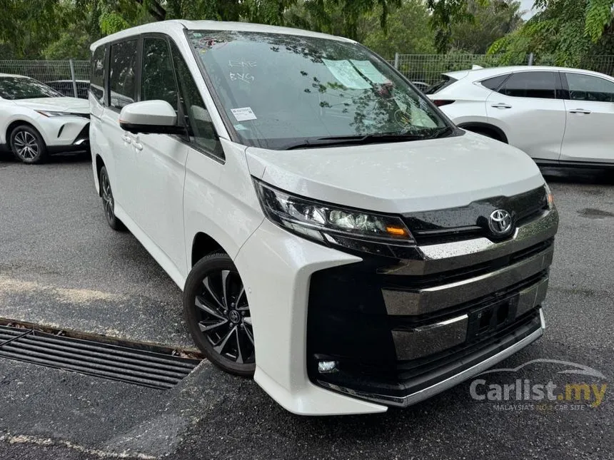2022 Toyota Voxy S-Z MPV