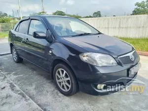 2006 Toyota Vios 1.5 E Sedan