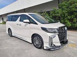 2017 Toyota Alphard 2.5 G S C Package MPV