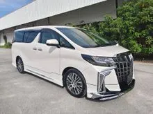 2020/2017 Toyota Alphard 2.5 G S C / Modellista Package MPV (A) OTR - MOST CHEAPEST IN JB (Fast Loan Approval, No Hidden Fee)