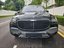 2023 Mercedes-Maybach GLS600 4.0 4MATIC 1st Class LOW MILEAGE,BLACK NAPPA LEATHER,FIRST CLASS REAR PACKAGE,360 SURROUND CAMERA,HUD, B&O SOUND SYSTEM