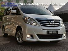2014 Toyota Alphard 3.5 G MPV FULL SPEC * IMPORT BARU * UNDER WARRANTY * LOW MILEAGE * 1 CAREFULL OWNER * ORIGINAL PAINT * NICE NUMBER PLATE (1818)