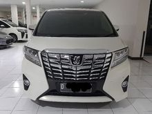 Toyota Alphard 2.5 G 2015 Istimewa Good Condition