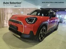 2024 SIME DARBY MINI Aceman 0.0 SE SUV(SIME DARBY TRUSTED DEALER)