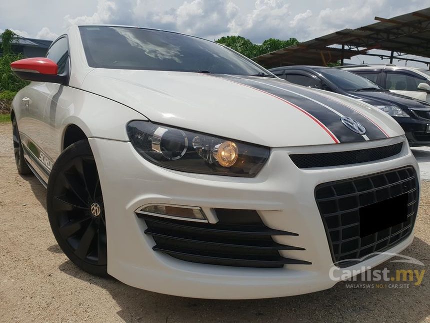 2012 volkswagen scirocco tsi sport hatchback