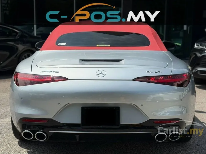 2022 Mercedes-Benz AMG SL43 Convertible