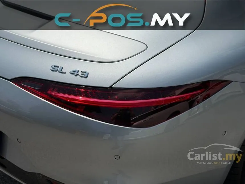 2022 Mercedes-Benz AMG SL43 Convertible