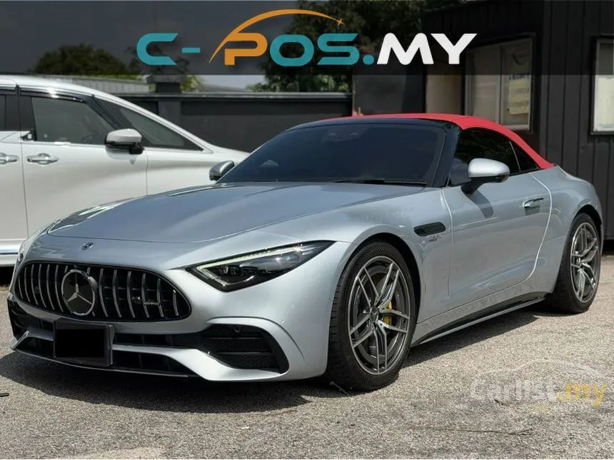 2022 Mercedes-Benz AMG SL43 Convertible