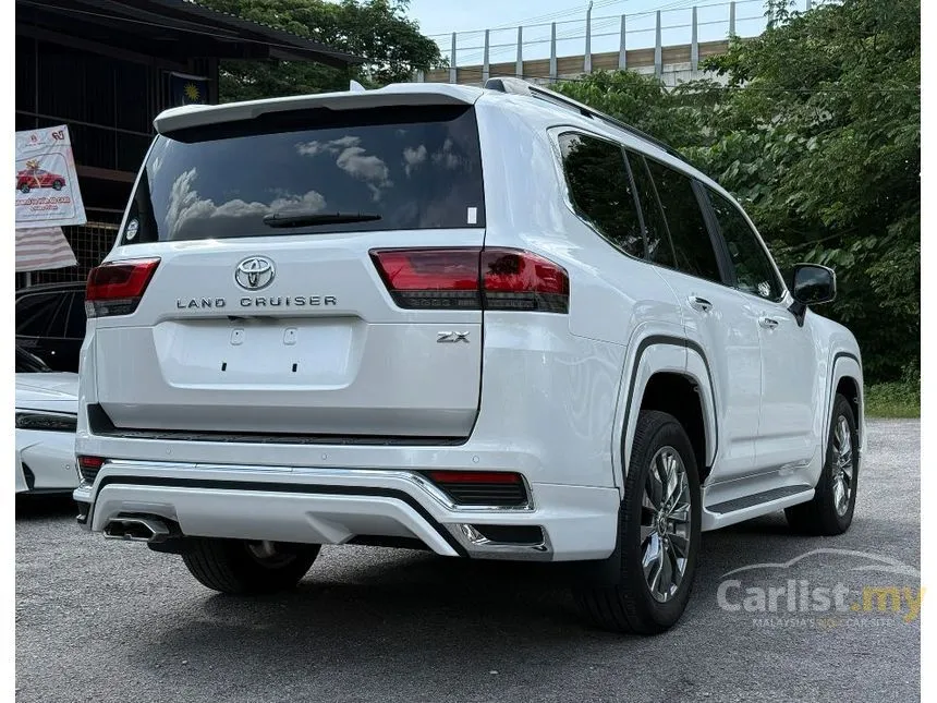 2024 Toyota Land Cruiser J300 ZX Modellista 7 Seater SUV