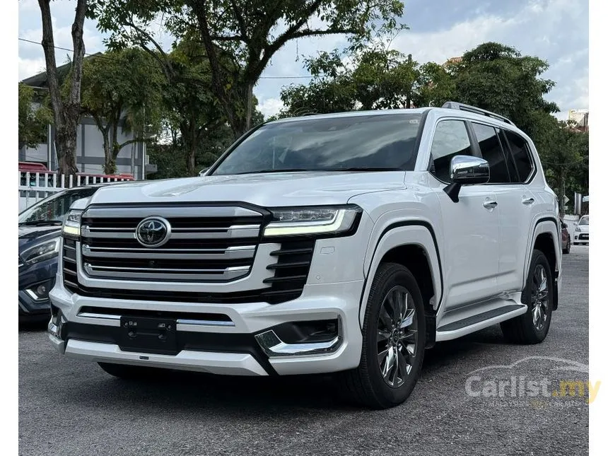2024 Toyota Land Cruiser J300 ZX Modellista 7 Seater SUV